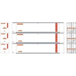Athearn ATH17305 48' Container - Xtra #2 (3) Scale. Fixed Price $44.99.