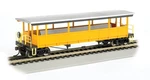 Bachmann 17448 Open-sided Excursion Car W/seats Pre-built -unlettered*ho*new. Fixed Price $42.95.