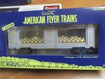 Amer Flyer 6-48847 Ny Mint Car (12/11/25) Chicago Collection. Fixed Price $43.00.