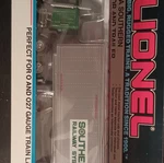 Lionel Lcca Southern Diecast Tractor And Trailer O/O27 Gauge 6-52056. Fixed Price $18.00.