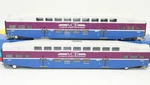 Athearn Ho Scale Ace Altamont Commuter Bombardier Passenger Control & Coach Car. Fixed Price $188.00.