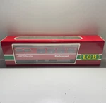 Lgb #3068 Scale Rhb #WR-3815 Restaurant Passenger Car Lighted Boxed. Fixed Price $145.00.