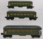 Lionel 2440 & 2441 Vintage Lines Green Tinplate Pullman Cars 3. Fixed Price $65.79.