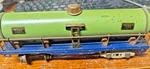 Rarer Complete 3210 10" Tin Gauge 30'S American Flyer Tanker Ready Roll. Fixed Price $39.95.