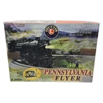 Lionel 6-30018 Pennsylvania Flyer Garage Ready To Run Train Set Real Smoke. Fixed Price $269.99.