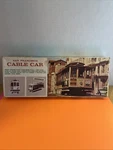1967 Hawk Model Kit No. 517 San Francisco Cable 1/4 Inch Scale W/postcard. Fixed Price $18.95.