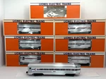 Lionel Amtrak 15 Aluminum 7 Car Passenger Set Gauge Used 6-19100 19106. Fixed Price $449.99.
