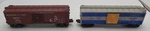 Lionel Assorted Scale Vintage Freight Cars 2 #6464150 Ex. Fixed Price $61.59.