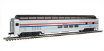 Bachmann 13004 Ho Scale Budd 85' Dome W/lights Amtrak #10031 Ocean. Fixed Price $84.99.