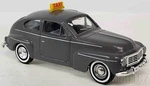 Busch New Ho 1/87 Classic Volvo Pv 544 Sedan Gray Finish Marked For "taxi". Fixed Price $22.39.
