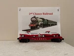 Scale Trains Lionel Flat Car 6812 W/ranchero. Fixed Price $17.00.