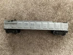 Lionel 3562-25 Gray Barrel Car. Fixed Price $17.00.