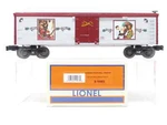 Lionel Scale Christmas #6-19563 Norman Rockwell Refrigerator Car Nib. Fixed Price $29.96.