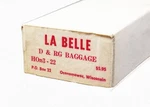 La Belle Baggage Car Kit HON3-22, Denver & Rio Grande Western, Nos Scale. Fixed Price $40.00.