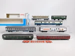 7X Rklin H0 Ac Cart Parts Missing / Gut: 4214+4280+43200+45957 Etc #CU826-2. Fixed Price $93.89.
