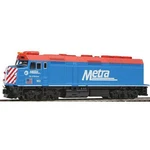 Kato 176-9103 F40PH Chicago Metra "city Of Elmhurst" N Scale Dc RD#163. Fixed Price $109.99.