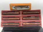 Scale Con-cor S.p. Locomotive With 6 Passenger Coach Trains Cars. Fixed Price $180.00.