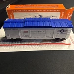 Lionel Postwar 3665 Minuteman Operating Car & Box. Fixed Price $95.97.