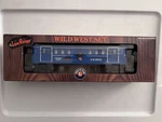 Lionel Wild West Set The Long Ranger Baggage Car With Sounds Die Cast New In Box. Fixed Price $89.99.