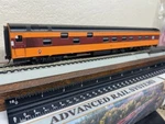 Milwaukee Road Hiawatha Duplex Sleeper " Minnesota River W/interior Ho Scale. Fixed Price $209.95.