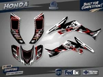 Graphics Kit Honda Trx 300EX 2007-2013 Custom Decals Atv Stickers Free Name. Fixed Price $153.13.