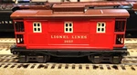 Lionel 2657 Caboose Nice Original Condition Box,. Fixed Price $59.99.
