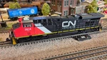 Lionel 6-81177 Legacy Canadian National ES44 #2818. Fixed Price $600.00.
