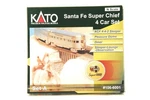 Kato Scale #106-6001 Santa Fe Super Chief 4 Car Set Made In Japan. Fixed Price $279.99.