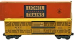 Lionel 6356 Nyc Two Level Stock Car W/original Box Excellent Conditon.. Fixed Price $27.70.