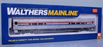 Walthers Mainline 910-31064, 85' Horizon Fleet Dinette Ready To Run -- Amtrak. Fixed Price $44.99.