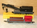 American Flyer 944 Crane And 645 Boom Car #3. Fixed Price $50.00.