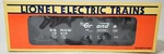 Lionel 6-16416 Denver & Rio Grande 4-BAY Hopper With Cover. Fixed Price $39.00.