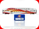 Ho Scale ***new Mexico Rail Runner*** Bombardier Coach Car #1004 --athearn 25710. Fixed Price $99.95.