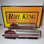 Mth Rail King 30-2187-0 E-8 Aa Diesel Set Proto Sound Rock Island Locomotive. Fixed Price $259.99.