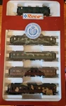 Ho Scale Dc Roco 44096 Passenger Car Set General Directorate D.k.w, Original Box. Fixed Price $133.56.