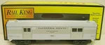 Mth 30-6050 Gauge "california Zephyr" Streamlined Baggage Car Ln/box. Fixed Price $37.59.