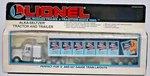 Lionel 6-12811 Alka-seltzer Tractor Trailer New In Box. (F7) Gauge 1:48. Fixed Price $34.99.