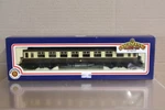 Bachmann 34-100 Gwr Chocolate Cream Collett 60' 1ST Class Coach 8095. Fixed Price $48.36.