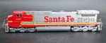 Athearn 4902 Ho Gauge Santa Fe C44-9W Diesel #601 Locomotive. Fixed Price $79.99.