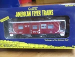 Amer Flyer 6-48754 Wp B/w Caboose (12/11/25) Chicago Collection. Fixed Price $49.00.