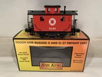 Mth (railking Scale) Western Maryland Bobber Caboose 30-7797! Gauge. Fixed Price $125.00.
