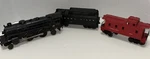 Vtg Lionel Trains Locomotive 239 & Whistle Tender 234W + 6057 Gauge **read**. Fixed Price $69.95.
