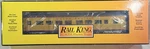 Mth Railking 30-6702 Union Pacific 60' Streamlined Coach Car 591 Gauge. Fixed Price $104.99.