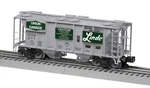 Lionel 85101 Linde (union Carbide) PS-2 Hopper Scale Freight New. Fixed Price $99.00.