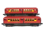 Mth 30-2448-3 Lo-v 2-CAR Non-powered Subway Set Ln Box 10187. Fixed Price $151.99.