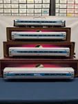 Mth Metra Amfleet 4-CAR Passenger Set 20-6520. Fixed Price $599.99.