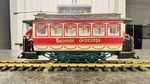 Bachmann 93940 G Scale Illuminated Christmas Street Car Used Tested. Fixed Price $84.99.