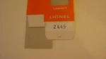 Lionel 2445 Licensed Reproduction Window Box- Elizabeth Passenger Car. Fixed Price $7.49.