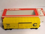 Vintage 1974 Lionel 6-9740 Mec Gauge Chessie Boxcar Ob. Fixed Price $12.74.