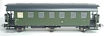 Roco H0 44860 Passenger Carriage 3RD Class Dr Ep. Iii Original Packaging. Fixed Price $29.84.